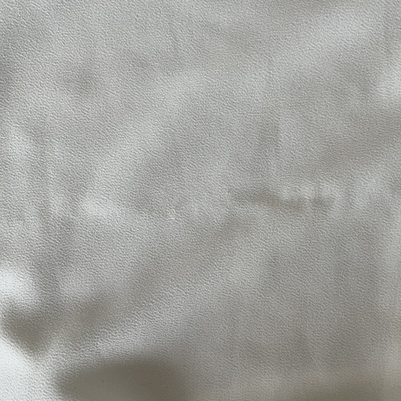 Women’s White Flowy Button Up Blouse Shirt - From M Boutique’s Naked Zebra-Small - Picture 7 of 7